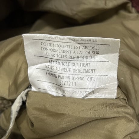 【USED】90'S COLUMBIA CONVERT HOODED PULLOVER JACKET