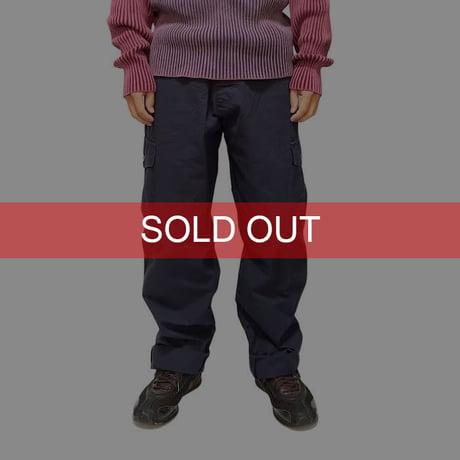 【DEAD STOCK】90'S "US MINOR LABEL" RIP-STOP CARGO PANTS