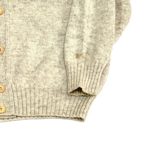 【USED】90'S TRUSSARDI WOOL CARDIGAN