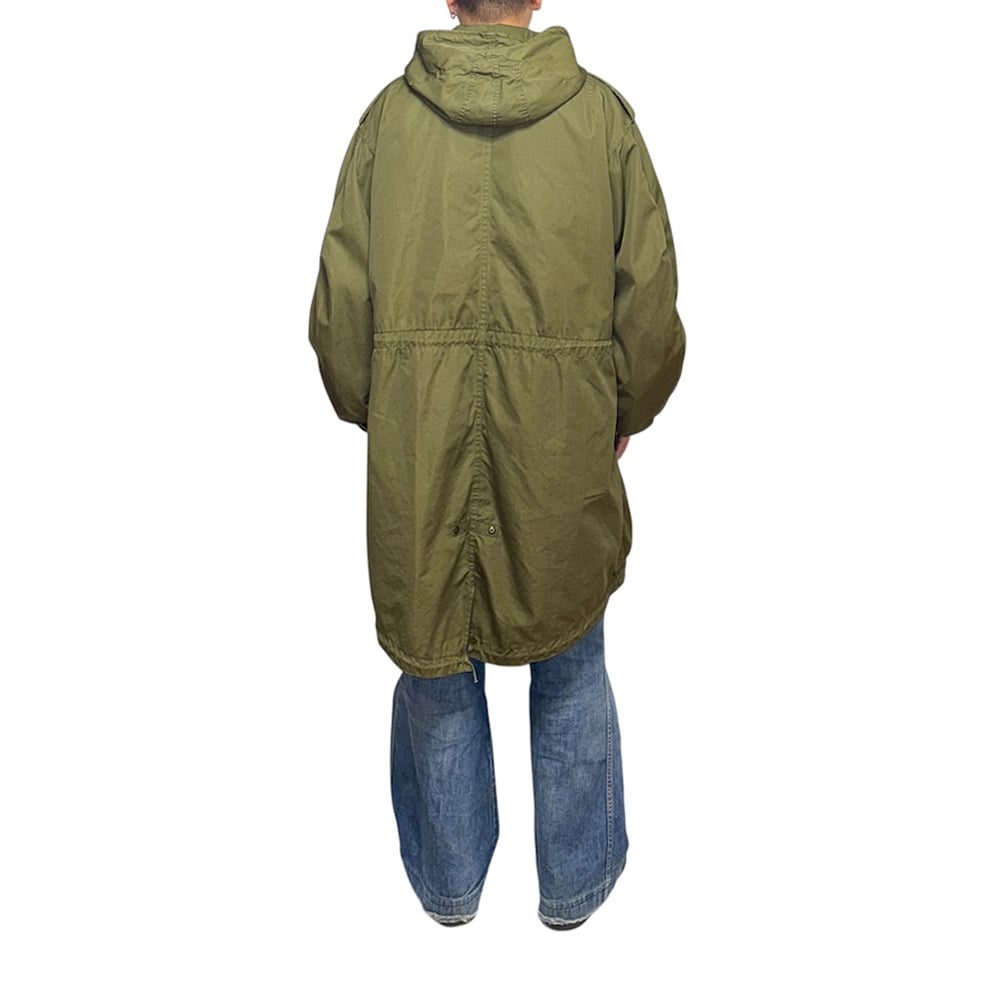 USED】50's U.S. Army M-51 Fishtail Parka with P