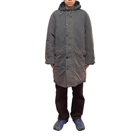 【USED】90's C.P.COMPANY "Norge" Waxed Arctic Coat with Detachable Liner