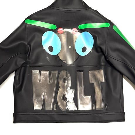 【USED】W.&L.T. / Wild & Lethal Trash 1995AW “Paradise Pleasure Productions” PVC ANT JACKET