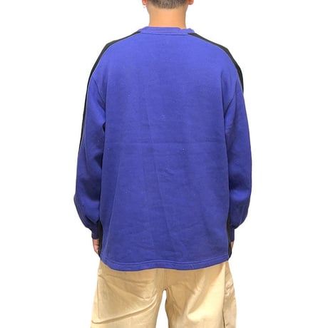 【USED】90'S-00'S STUSSY S-LOGO SWEATSHIRT