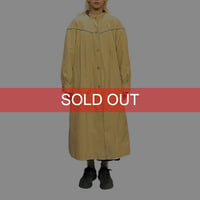 【USED】60'S-70'S ICI by Bonders COLLAR LESS COAT