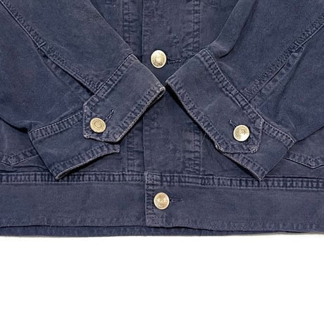 【USED】90'S PAUL SMITH JEANS TRACKER JACKET BLUE GRAY