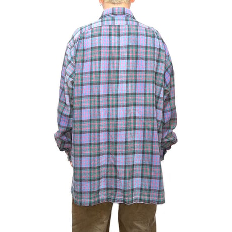 【USED】90'S RRL RALPH LAUREN FLANNEL SHIRT