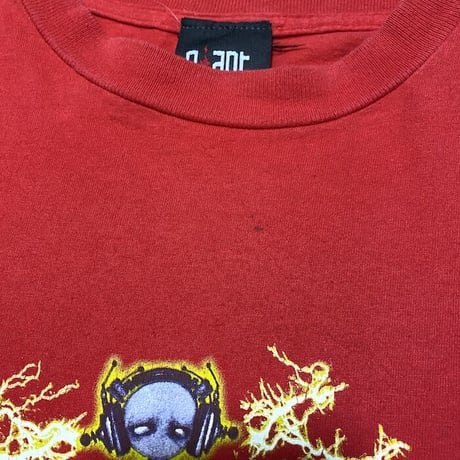 【USED】90'S LIMP BIZKIT "NOOKIE" T-SHIRT