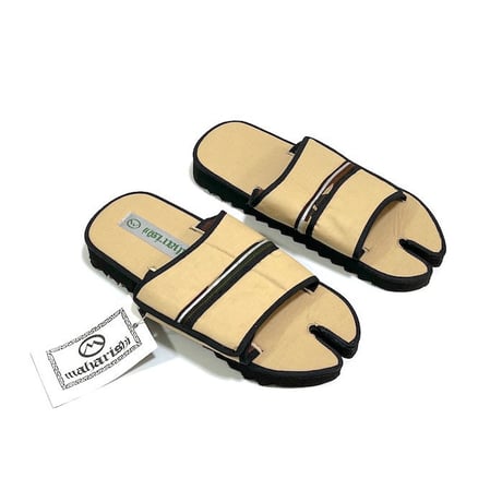 【DEAD STOCK】90'S MAHARISHI TABI SANDALS BEIGE