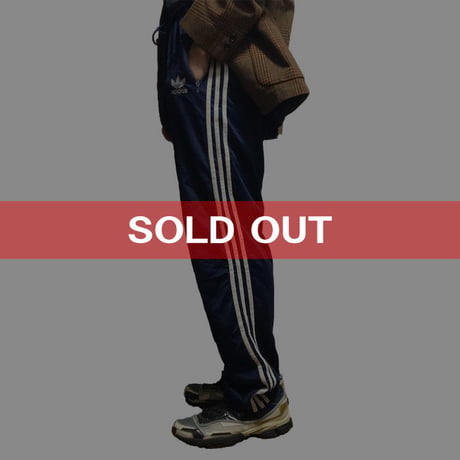 【USED】90'S ADIDAS TREFOIL TRACK PANTS