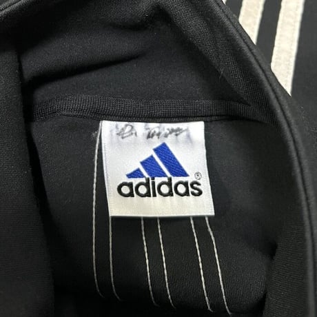 【USED】90'S-00'S ADIDAS VERTICAL 3-STRIPES TRACK JACKET