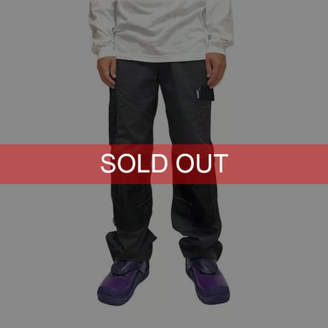 【DEAD STOCK】GISS WORK PANTS with CORDURA FABRIC