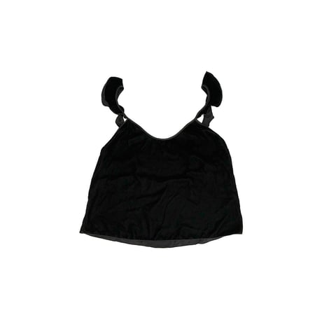 【USED】00's VICTORIA'S SECRET VELOUR CAMISOLE