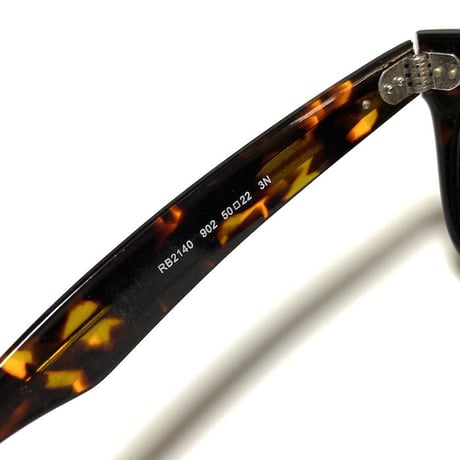 【USED】RAY-BAN WAYFARER RB2140
