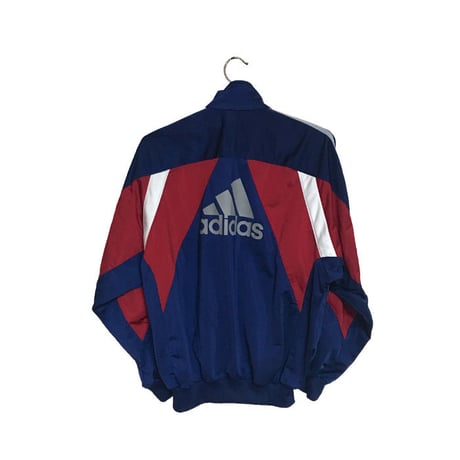 【USED】90'S ADIDAS 3STRIPES × TREFOIL TRACK JACKET