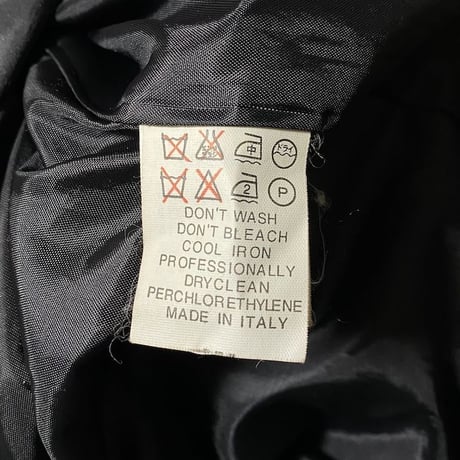 【USED】90'S FENDI JEANS HOODED ZIP JACKET