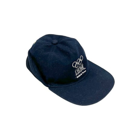 【USED】90'S DESCENTE × OLYMPIC × IBM SNOW CAP