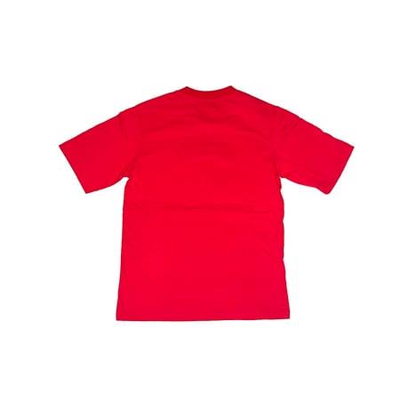 【DEAD STOCK】90's Walt Disney World MICKEY EMBROIDERED T-SHIRT RED