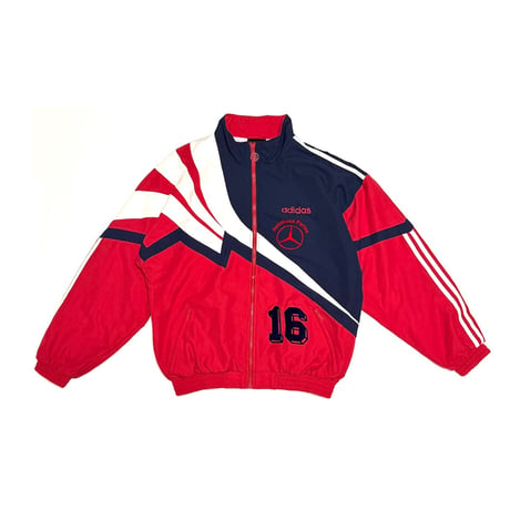 【USED】90's adidas "SV Germania Erlenbach" Team Jacket