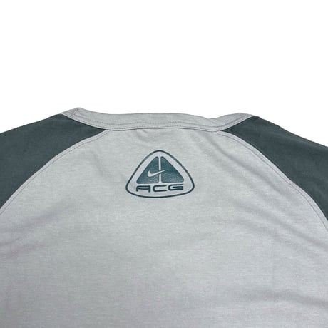 【USED】90's-00's EURO NIKE ACG “All Conditions Gear” Tech Raglan T-shirt