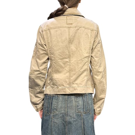 【USED】00's Marithé + François Girbaud Multi-Pocket Storage Jacket