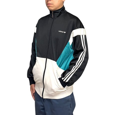 【USED】80's adidas SVERRESBORG TRACK JACKET MADE IN ENGLAND