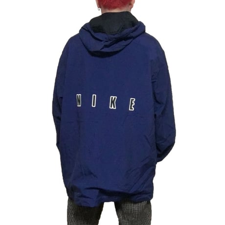 【USED】90'S NIKE COTTON HOOD JACKET