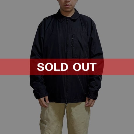 【USED】00'S STUSSY ZIP-UP NYLON JACKET