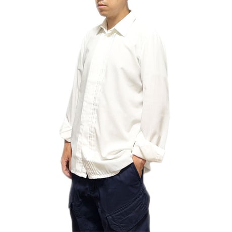 【USED】80'S EURO DRESS SHIRT MADE IN FRANCE