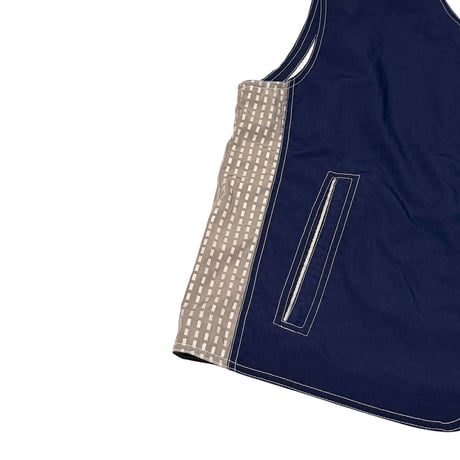 【USED】90's Lotto for BORIS BECKER VEST