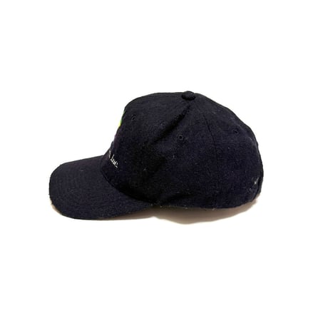 【USED】80's Apple Canada Inc. RAINBOW LOGO EMBROIDERED CAP