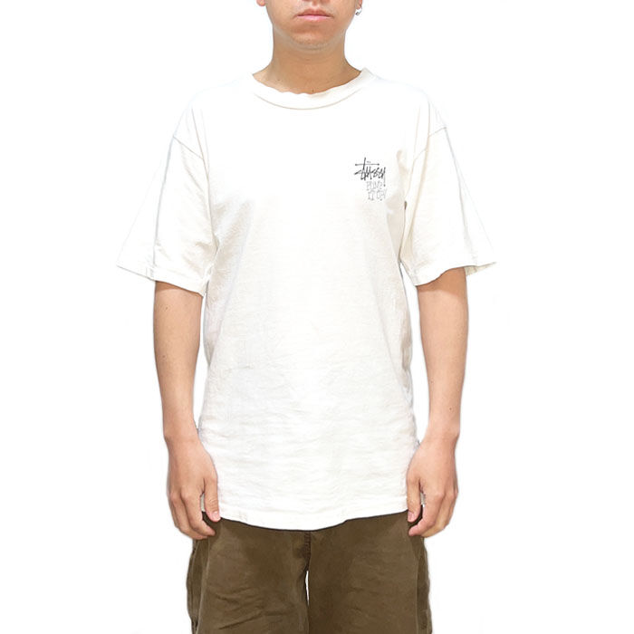 USED】80'S-90'S STUSSY STUSNICS T-SHIRT | KONBINI