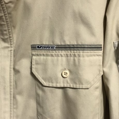 【USED】00'S VANS SHIRT JACKET