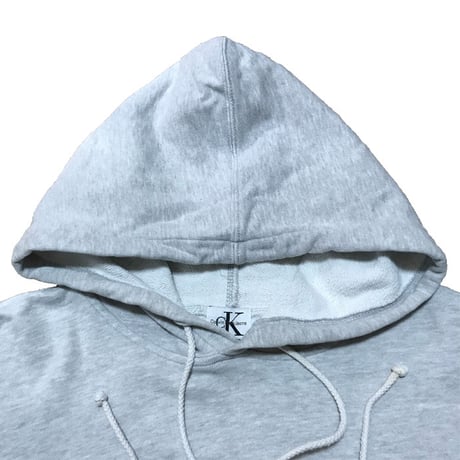 【USED】90'S CALVIN KLEIN JEANS CK LOGO HOODIE