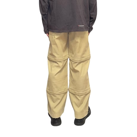 【USED】Timberland 2003AW 3-in-1 Detachable Utility Pants