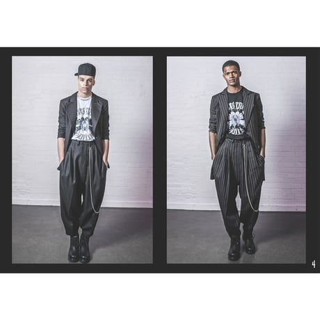 【USED】ALEX MATTSSON 2013AW T-SHIRT