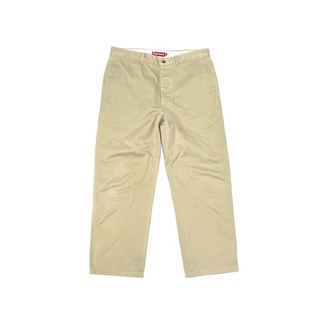 【USED】90'S SUPREME CHINO PANTS BEIGE