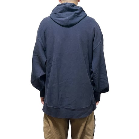 【USED】90'S-00'S OLD GAP REVERSE WEAVE TYPE LOGO PARKA
