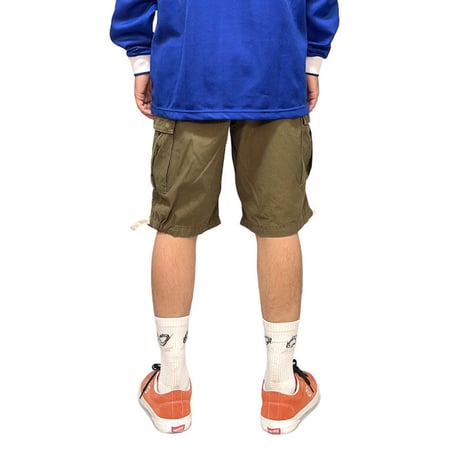 【USED】00'S HILFIGER SPORT CARGO SHORTS