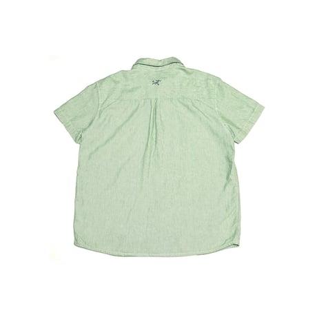 【USED】00's ARC'TERYX S/S STRIPE SHIRT