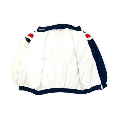 【USED】80'S-90'S SPEEDO UNION JACK PATCHWORK JACKET