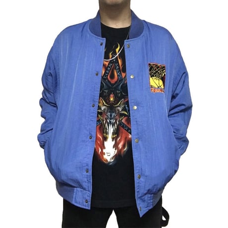 【USED】90'S REEBOK BASKET BALL NYLON BLOUSON