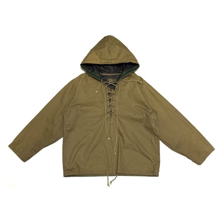 【USED】90's Calvin Klein Jeans KHAKIS Lace-Up N-2 Deck Rain Parka