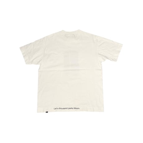 【USED】00s General Research 2004 Flower & Sunshine Days Water Tower T-SHIRT