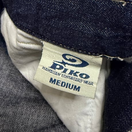 【USED】00's PIKO DENIM OVERALL