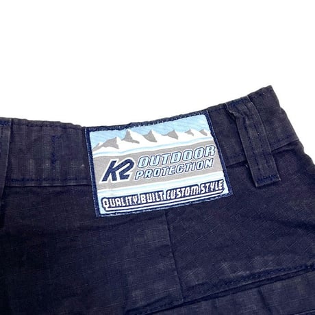 【DEAD STOCK】90'S "US MINOR LABEL" RIP-STOP CARGO PANTS