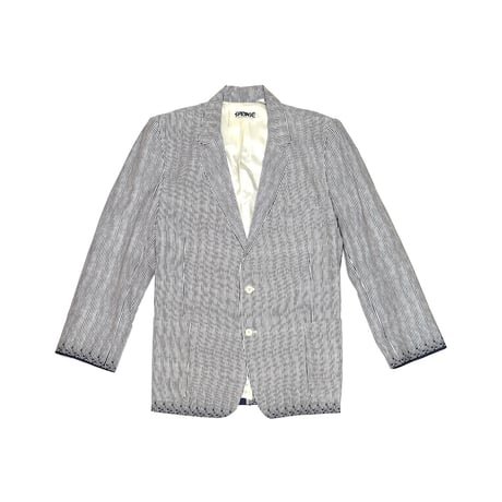 【USED】80's STEPHEN SPROUSE Hand-Drawn Stripe Suit Set