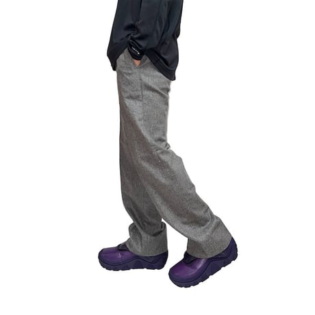 【USED】90's-00's dunhill WOOL SLACKS PANTS