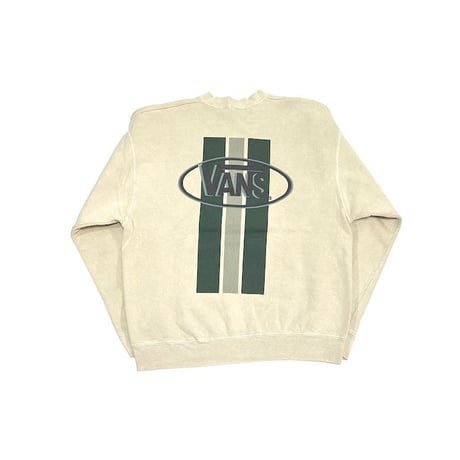 【USED】90'S OLD VANS SWEATSHIRT