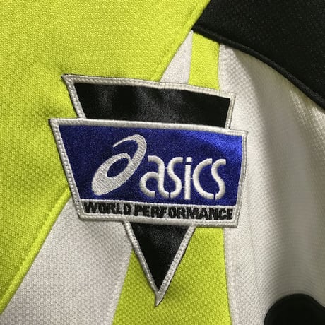 【USED】90'S  ACICS TRACK JACKET