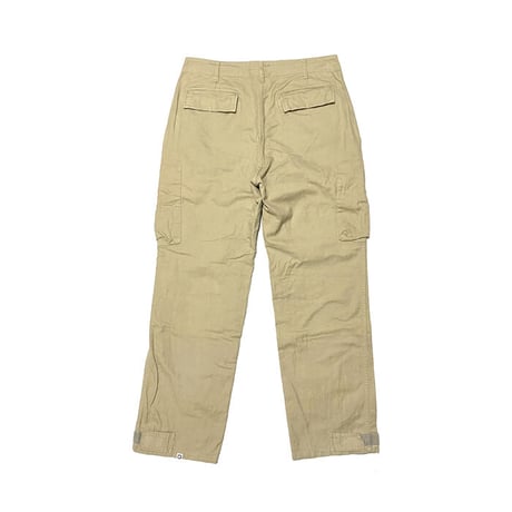 【USED】00'S GOODENOUGH × FINESSE GIMMICK DESIGN CARGO PANTS